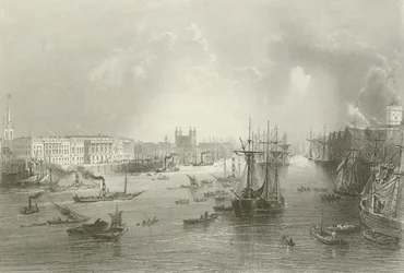 Le port de Londres