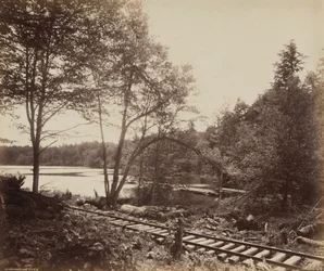 Lac Beechwood, c. 1895 (photo)
