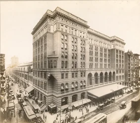 Market Street à la 12e, 1912
