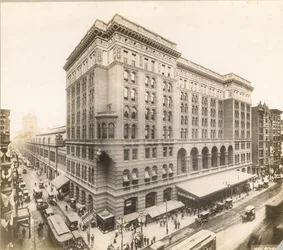 Market Street à la 12e, Philadelphie