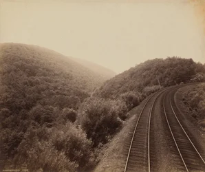 Courbe de Musconetcong, c. 1895 (photo)