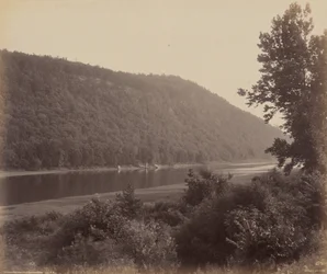 Susquehanna à Standing Stone, vers 1895 (photo) 1895 (photo)