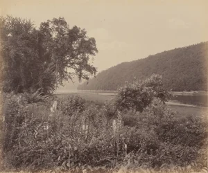 La Susquehanna à Wyalusing, c. 1895 (photo)