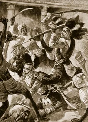 Le deuxième secours de Lucknow, novembre 1857