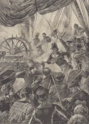 Embarquement (lithographie)