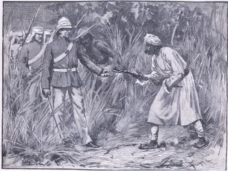 Capture de Tantia Topee 1859 après J.-C.