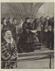 Ouverture des Royal Courts of Justice, l