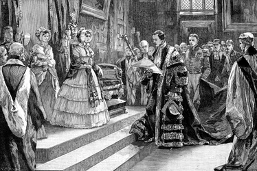 Présentation à la reine, vers 1850, 1900
