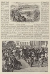 Visite royale en Inde