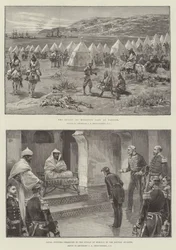 Croquis du Maroc