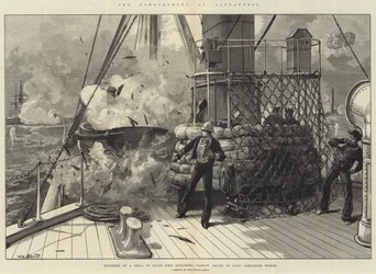 Le bombardement d