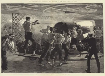 Le bombardement d