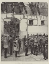 Le débarquement du fils de l