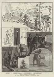 Les manœuvres navales