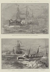Les manœuvres navales