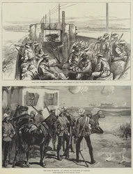 La guerre en Égypte