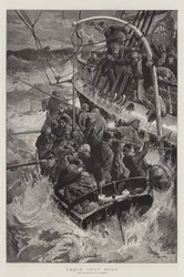 Leur seul bateau