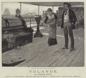 Yolande, par William Black