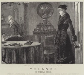 Yolande, par William Black
