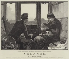 Yolande, par William Black