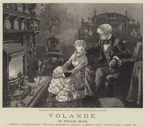 Yolande, par William Black