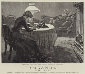 Yolande, par William Black
