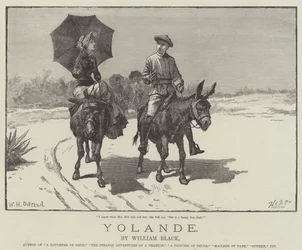 Yolande, par William Black
