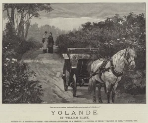 Yolande, par William Black