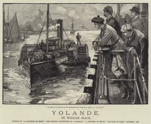 Yolande, par William Black