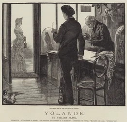 Yolande, par William Black