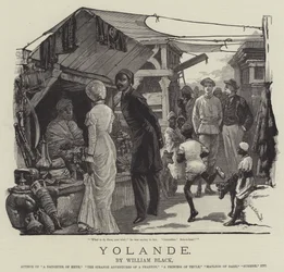 Yolande, par William Black