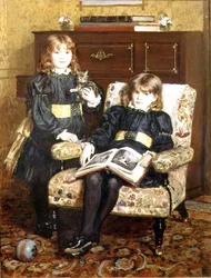 Portrait de May et Violet Craik