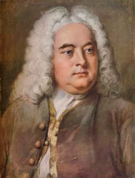 Haendel, vers 1740, 1920