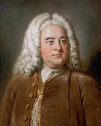 Portrait de George Frederick Handel (1685-1759)