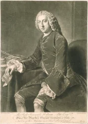 William Pitt, Secrétaire d