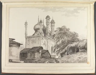 Une mosquée à Gazipoor [Ghazipur]