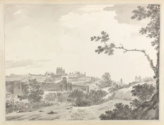 Vue de Fatehpur Sikri