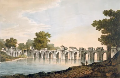 Vue du pont d