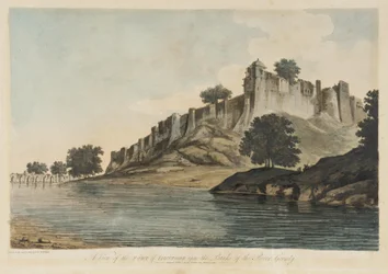 Vue du fort d