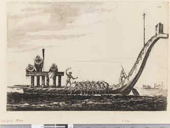 Page 15 Pirogue de guerre, Otaheite
