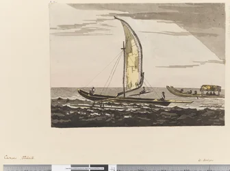 Page 15a Pirogues, Otaheite