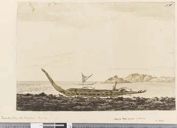 Page 25 Résolution Bay dans les Marquises. 1774