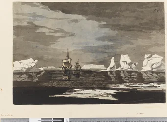 Page 28 Îles de glace avec le Resolution et l