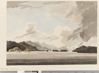 Page 32 Baie de Dusky, Nouvelle-Zélande