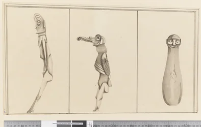 Page 35 Trois idoles indigènes
