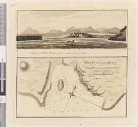 Page 3a Carte du port Praya dans l