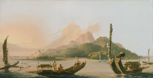 Tahiti : Cap au sud-est 1773