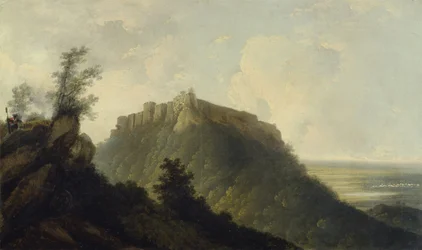 Le fort de Bidjegur, vers 1784