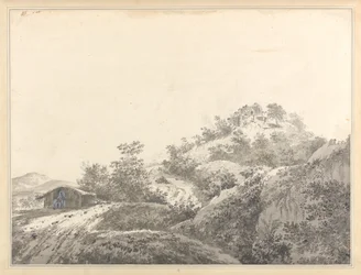 Le passage du ravin de Sicri [Sakrigali] depuis le Bengale, entrant dans la province de Bahar [Bihar]
