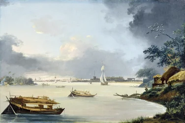 Vue de Calcutta, c.1790